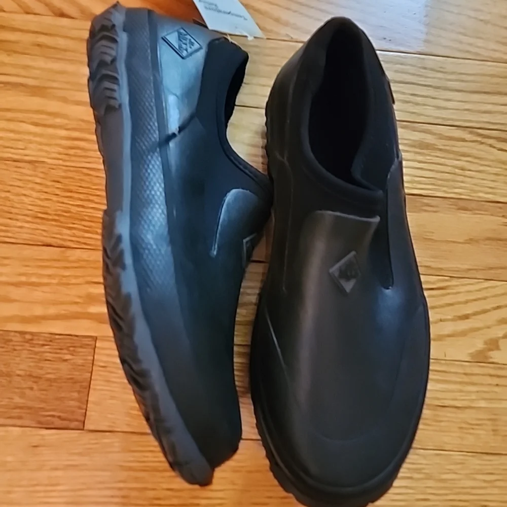 The Original Muck Company Black Waterproof Slip-On Shoes